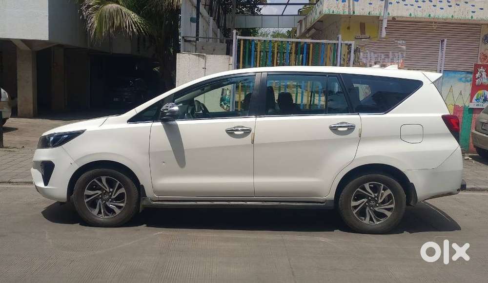 Toyota Innova Crysta [2020-ongoing] 2.4 Gx At 8 Str, 2021, Diesel