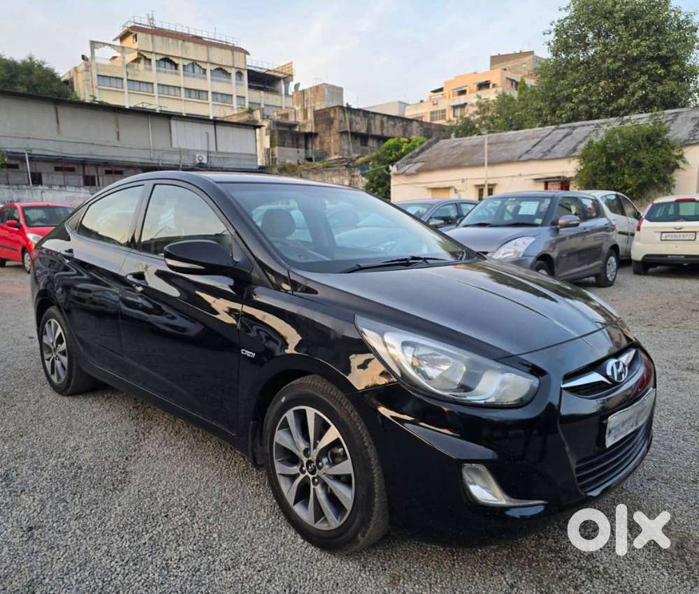 Hyundai Fluidic Verna 1.6 Crdi Sx, 2014, Diesel