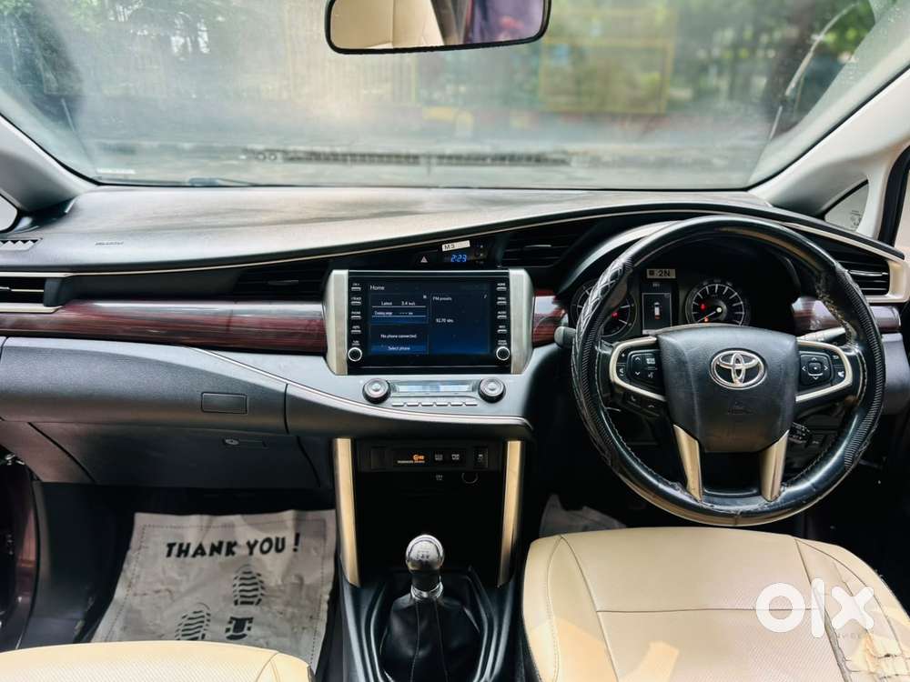 Toyota Innova Crysta 2.4 V 8 Str, 2021, Diesel