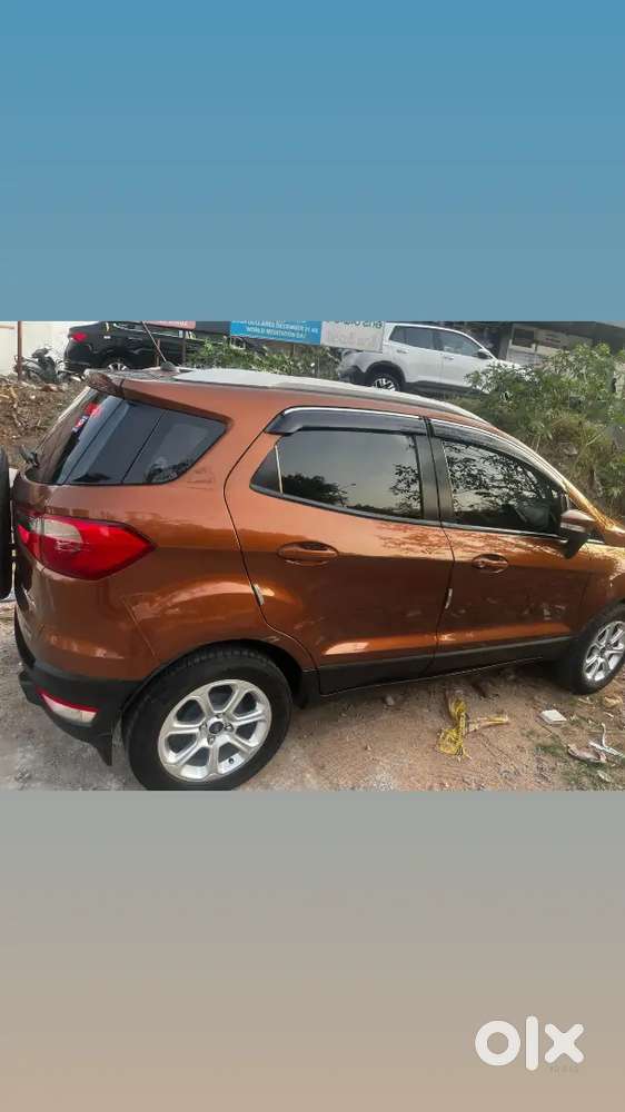 Ford Ecosport 2021 Petrol Well Maintained