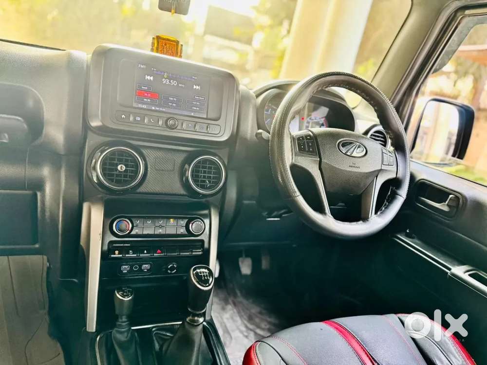 Mahindra Thar Lx 4-str Hard Top Mt, 2021, Diesel