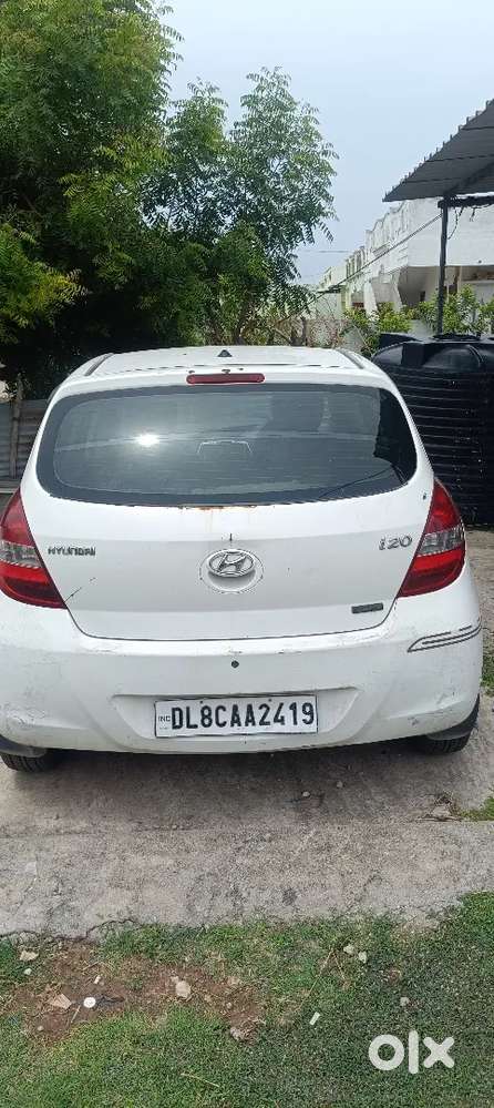Hyundai I20 Spotz 2012 , Delhi Restation.valid 1jan 2027