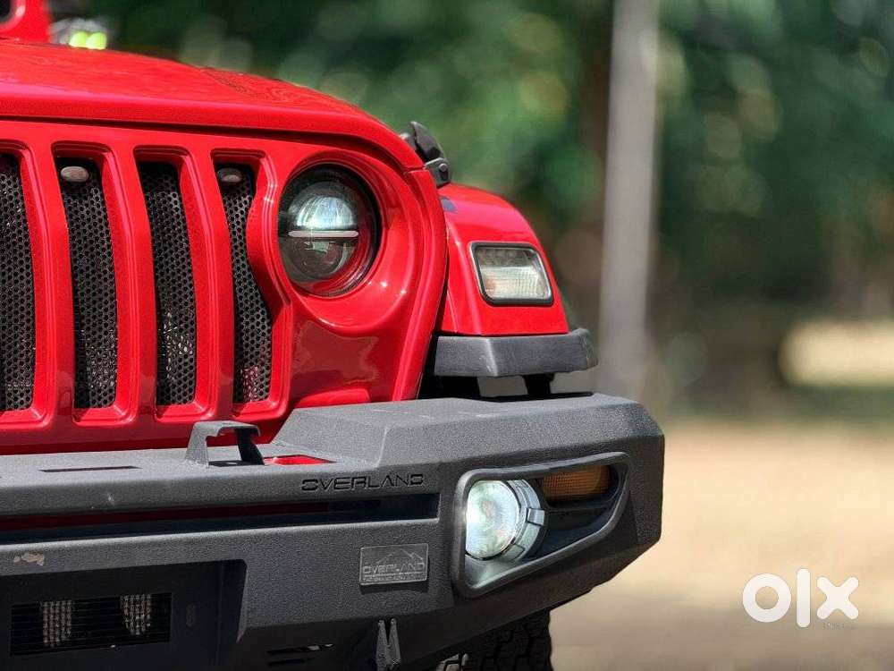 Mahindra Thar Lx D At 4wd Ht, 2021, Diesel