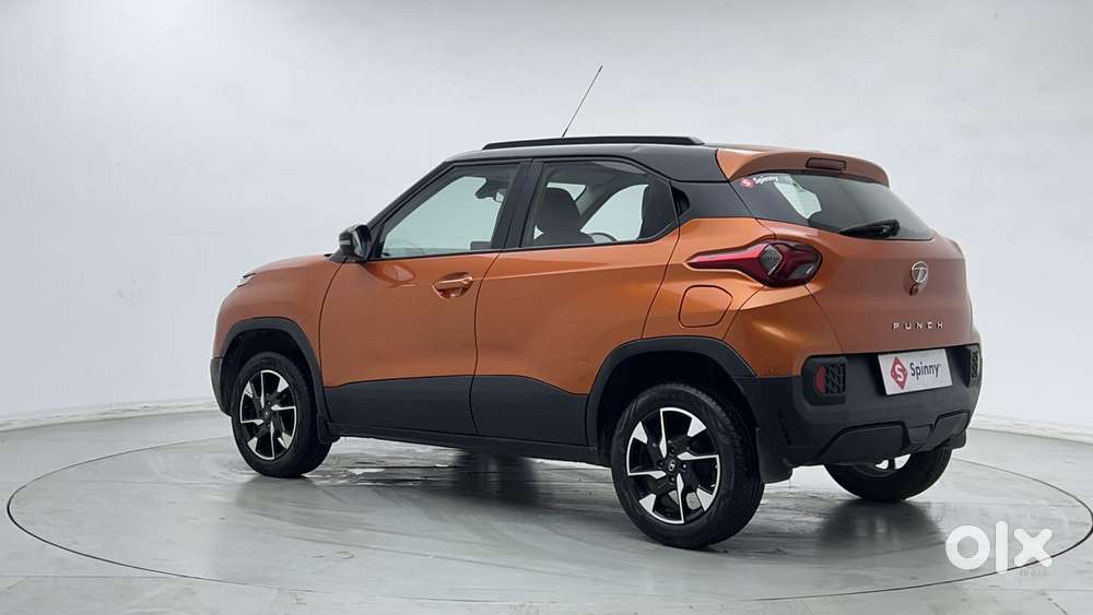 Tata Punch 1.2 Revotron Creative Amt Dual Tone, 2022, Petrol