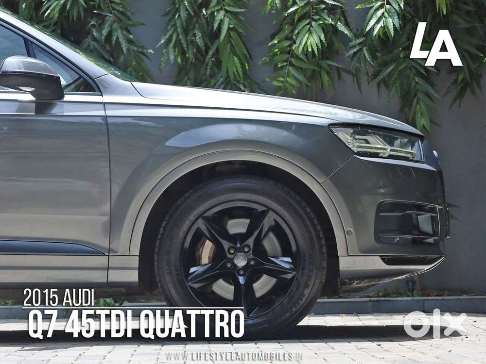 Audi Q7 3.0 45 Tdi Quattro Premium Plus, 2015, Diesel