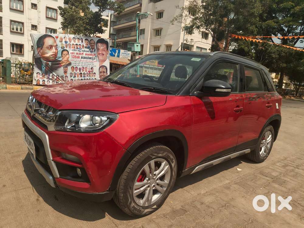 Maruti Suzuki Brezza Zdi Plus, 2018, Diesel