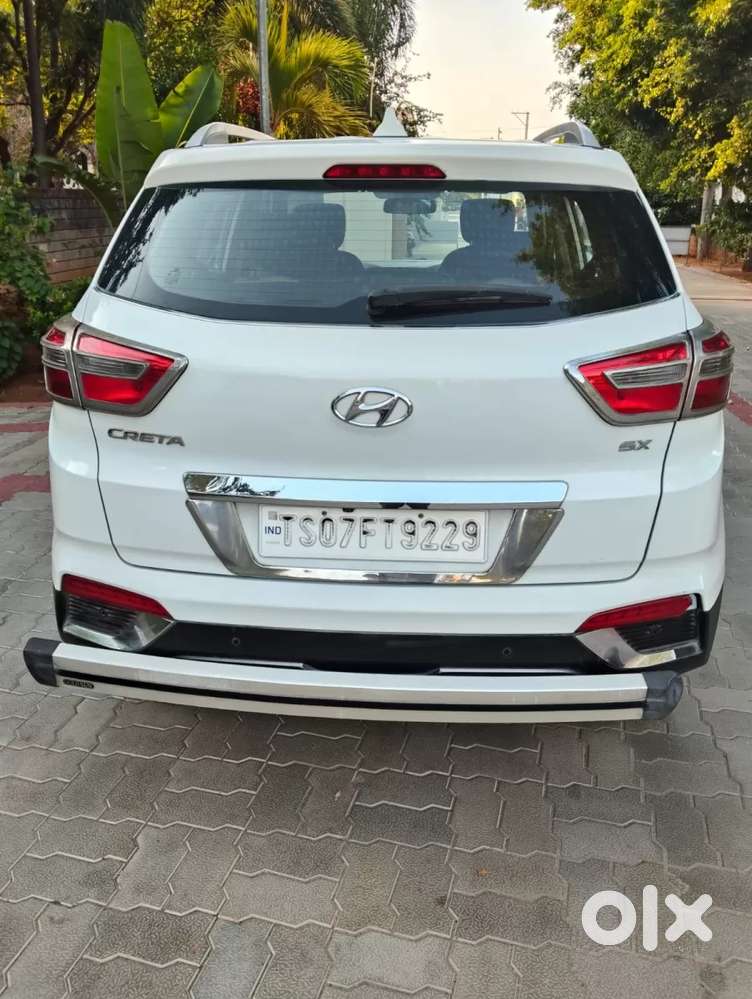 Hyundai Creta 1.6 Sx Plus, 2017, Petrol