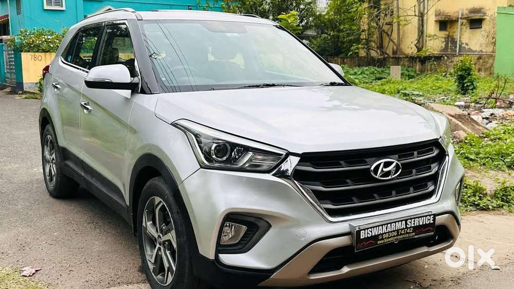 Hyundai Creta 1.6 Sx (o), 2019, Petrol