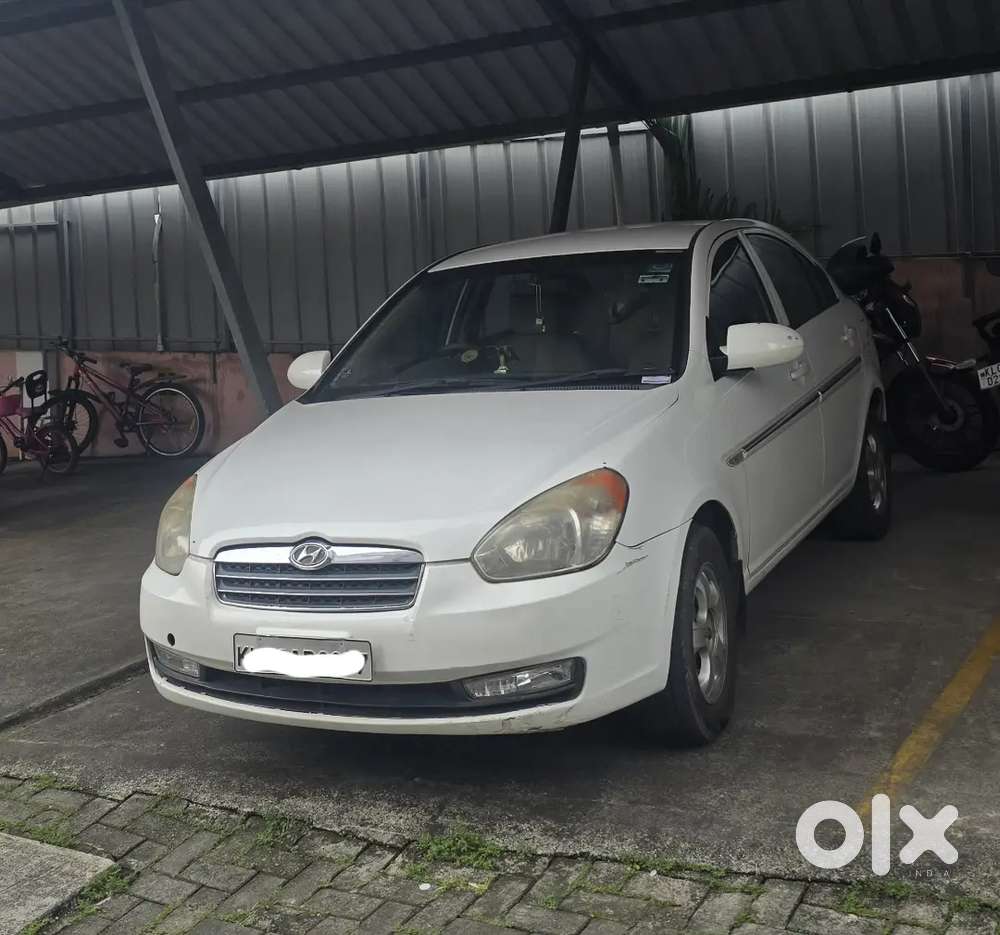 Hyundai Verna Diesel 2009