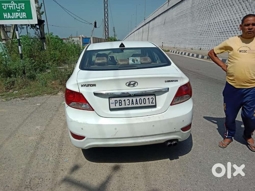 Hyundai Fluidic Verna 2041 Diesel 150000 Km Driven