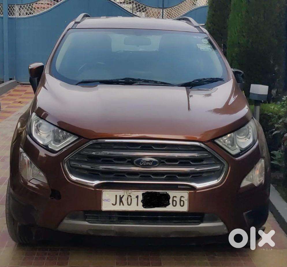 Ford Ecosport 2018 Petrol Well Maintained