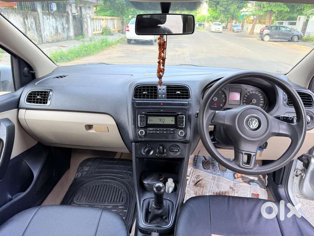 Volkswagen Polo 2009-2013 Petrol Comfortline 1.2l, 2012, Petrol