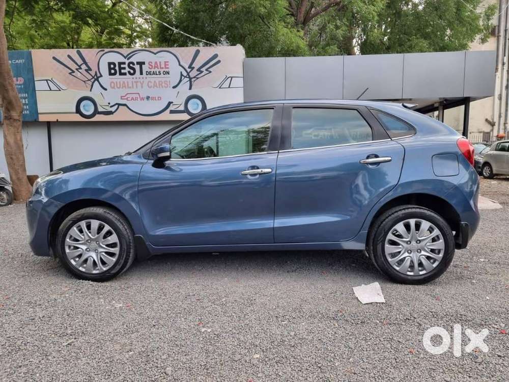 Maruti Suzuki Baleno Alpha, 2017, Petrol