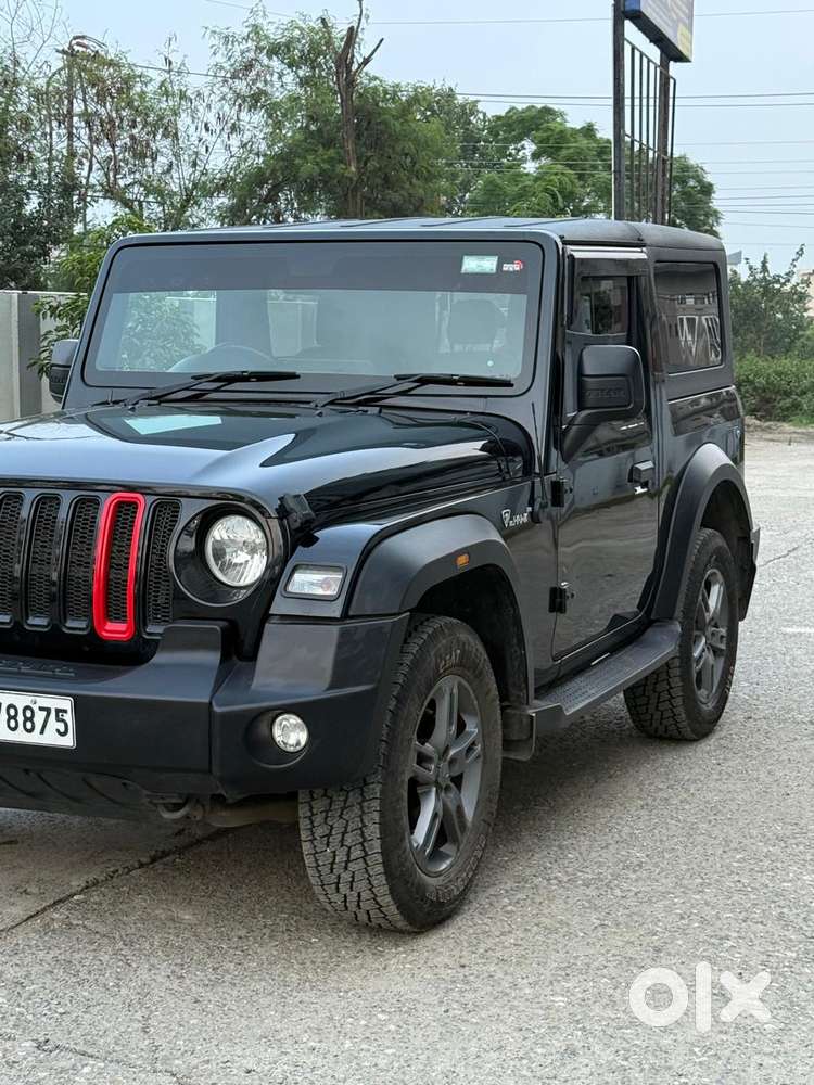 Mahindra Thar 2.2 Ax (o) Convertible Diesel Mt 4wd, 2024, Diesel