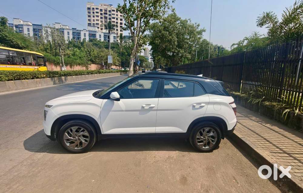Hyundai Creta 1.4 Sx (o) Turbo Petrol Dct, 2020, Petrol