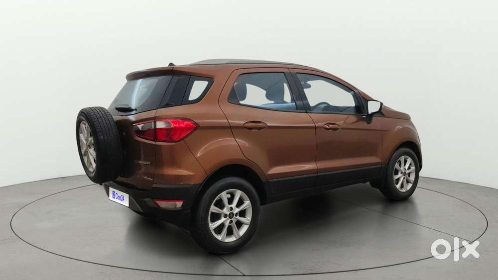 Ford Ecosport 1.5 Ti Vct Mt Titanium, 2017, Petrol