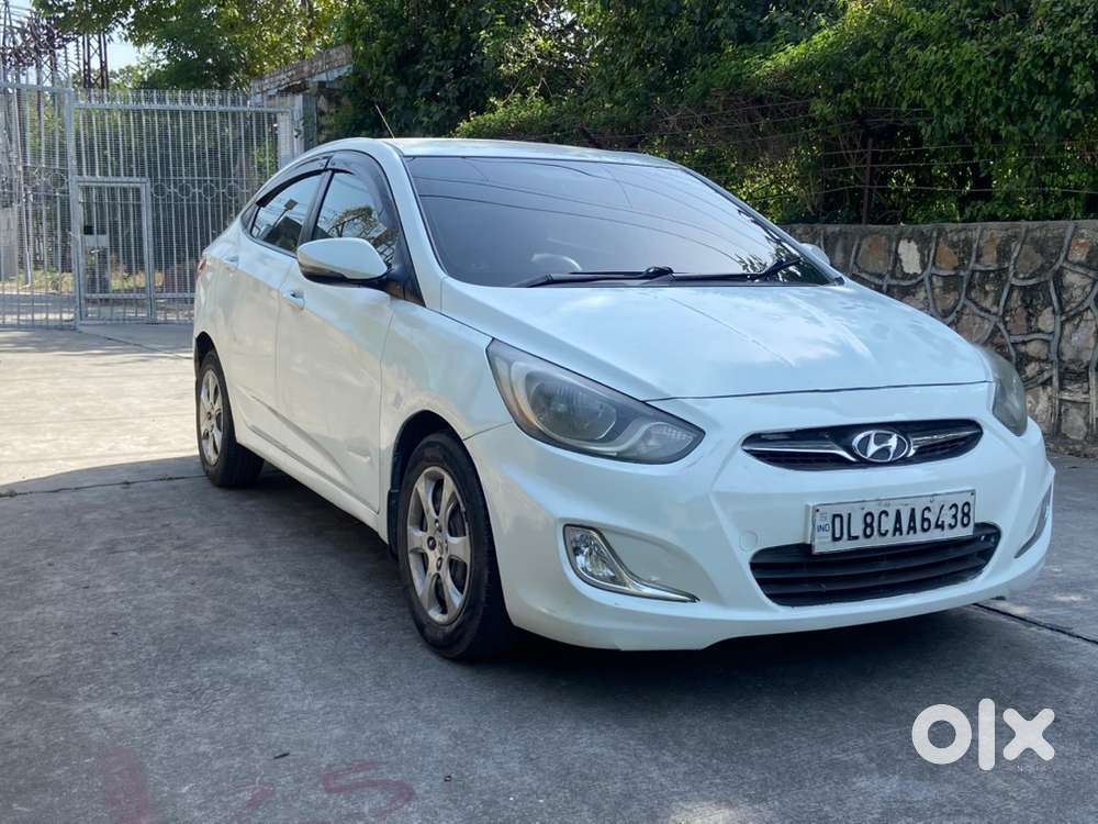 Hyundai Fluidic Verna 2012 Petrol Well Maintained