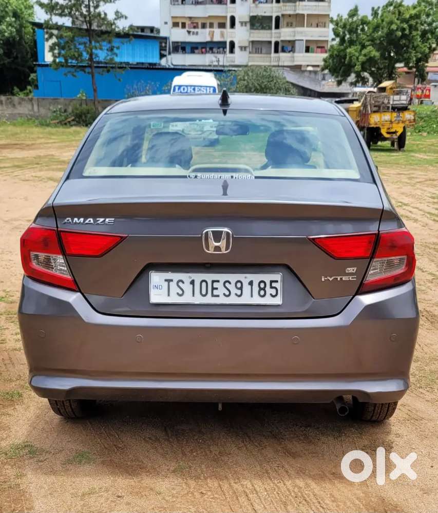 Honda Amaze 2019 Petrol Well Maintained