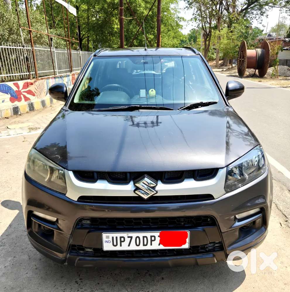 Vitara Brezza Vdi (0) Dec. 2016 Model,grey Color.up70 Dp & 72000 Kms