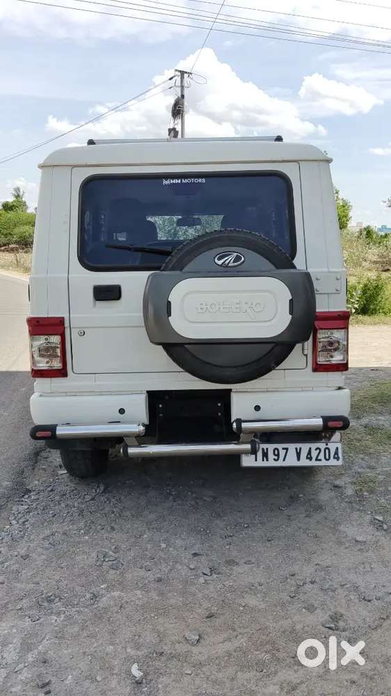 Mahindra Bolero Diesel 2022 Model 1st Owner