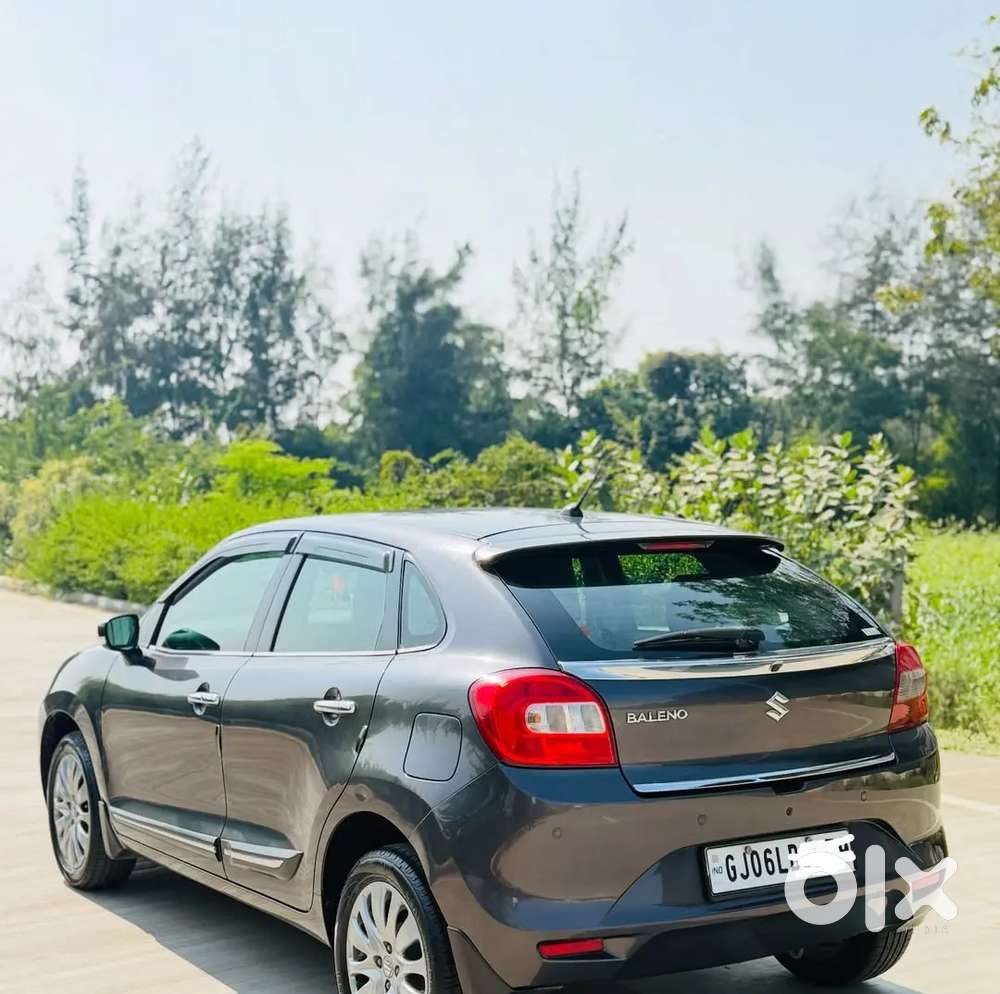 2nd Owner Maruti Baleno 2017
