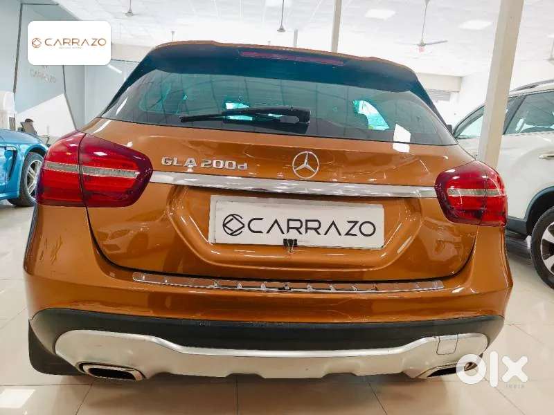 Mercedes-benz Gla Class 200 D Style, 2018, Diesel