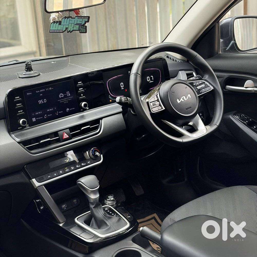 Kia Seltos 1.5 Htx+ Petrol At, 2024, Petrol