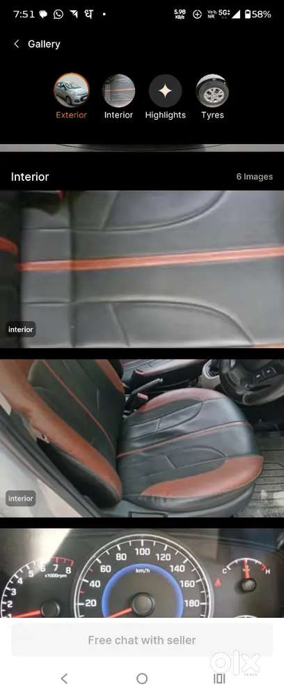 Hyundai Grand I10 Sportz 2015