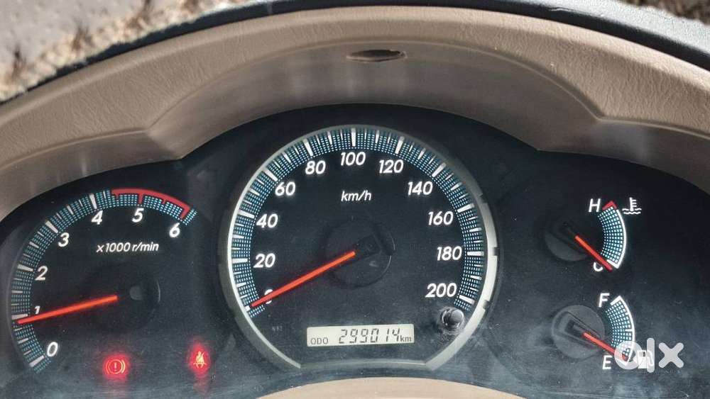 Toyota Innova 2.5 V 7 Str, 2016, Diesel