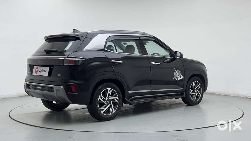 Hyundai Creta Sx 1.5 Petrol Cvt, 2024, Petrol