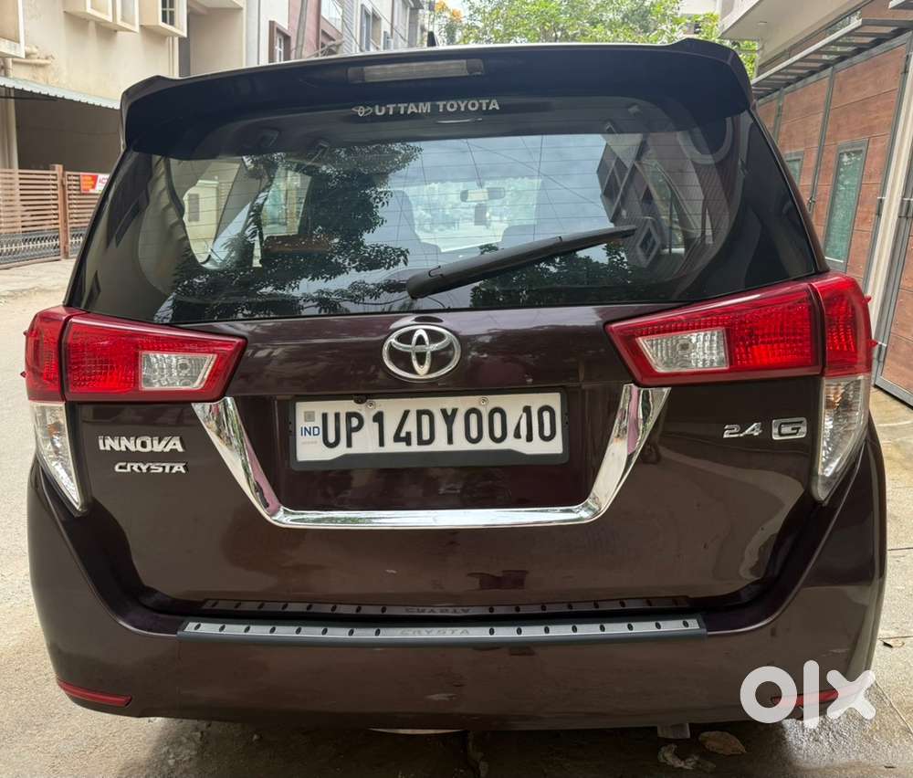 Toyota Innova Crysta 2019