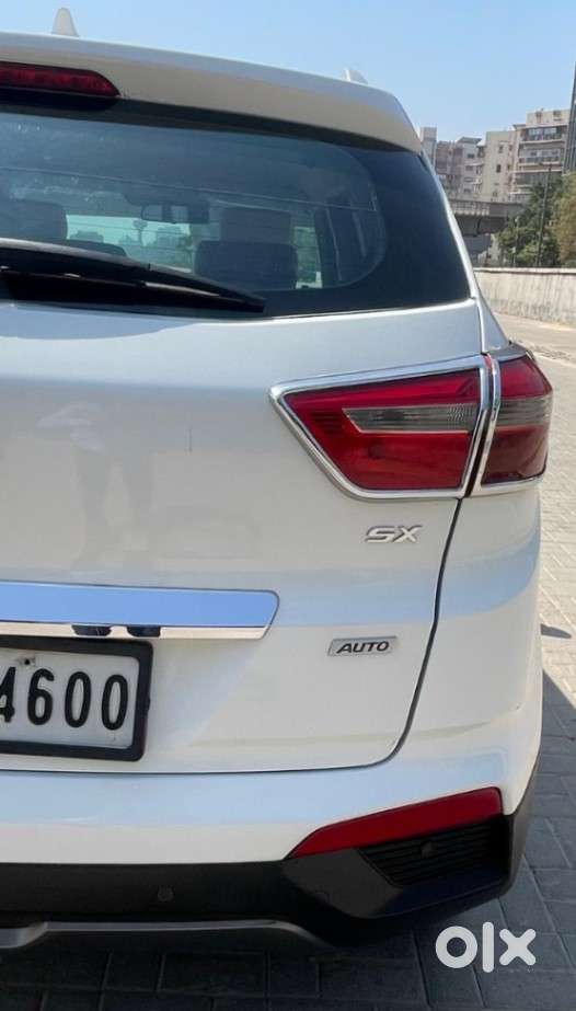 Hyundai Creta 1.6 Vtvt At Sx Plus, 2017, Petrol