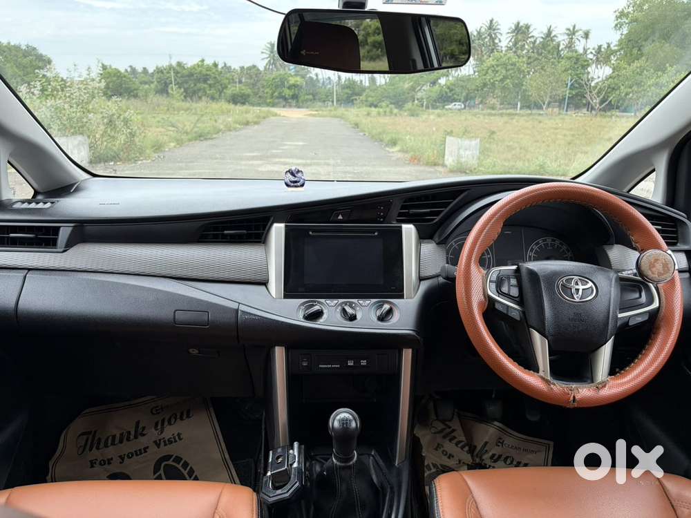 Toyota Innova Crysta 2019 Diesel With Complete Company Service Records