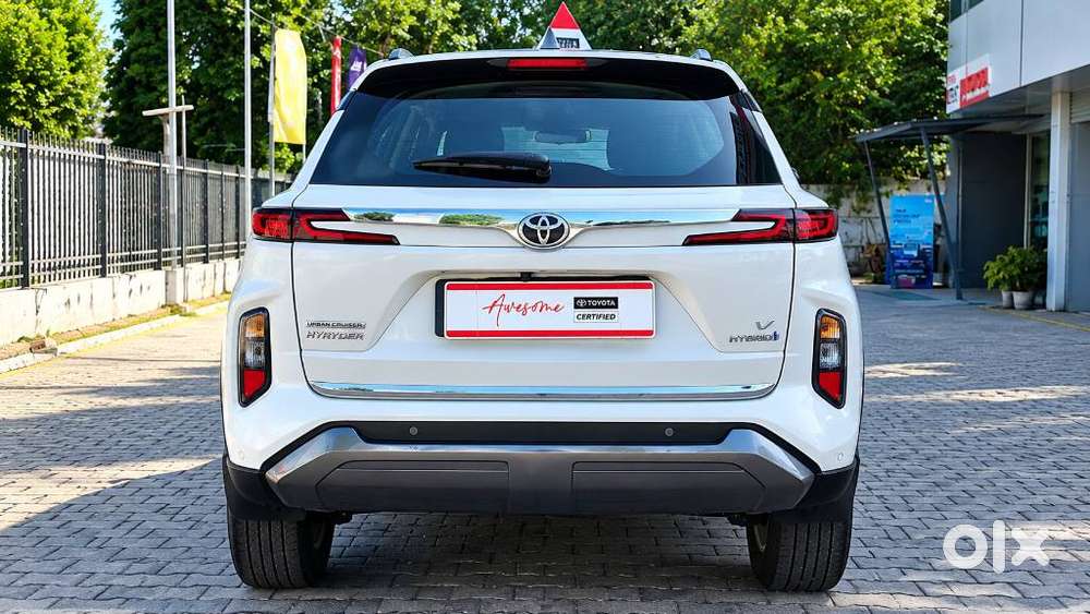 Toyota Urban Cruiser Hyryder 1.5 V Hybrid, 2024, Petrol