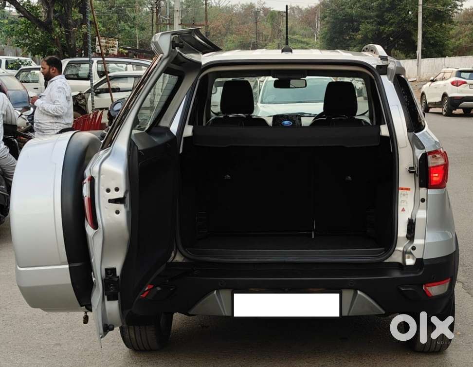 Ford Ecosport 1.5 Petrol Titanium Plus At, 2019, Petrol