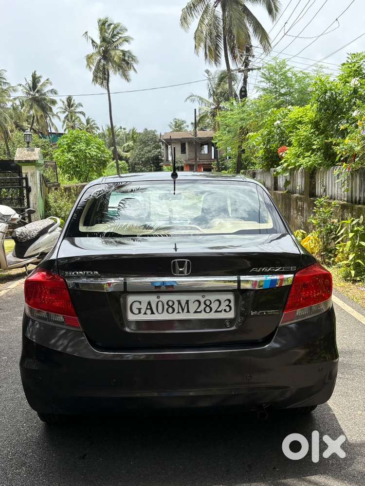 Honda Amaze Petrol 2015
