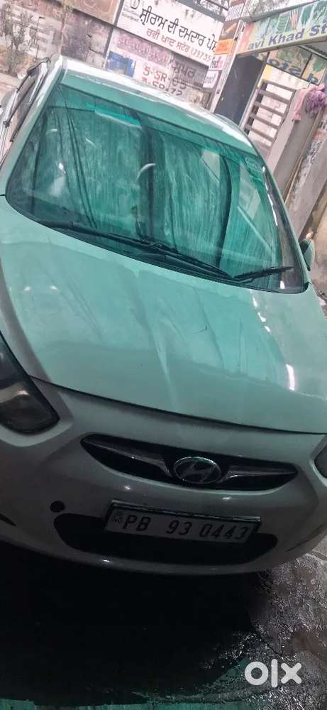 Hyundai Fluidic Verna 2013 Diesel Good Condition