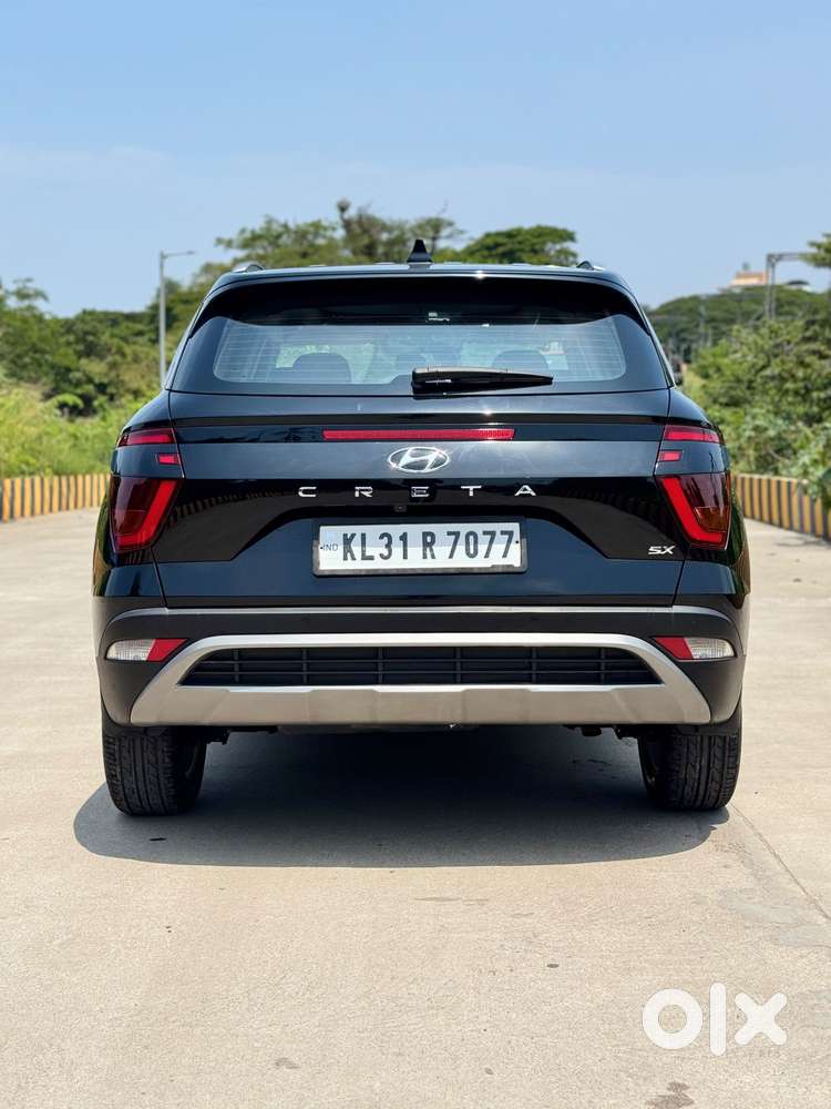 Hyundai Creta Sx 1.5 Petrol Cvt, 2022, Petrol