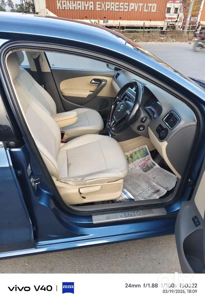 Vento 2017 Diesel Automatic 20+ Mileage