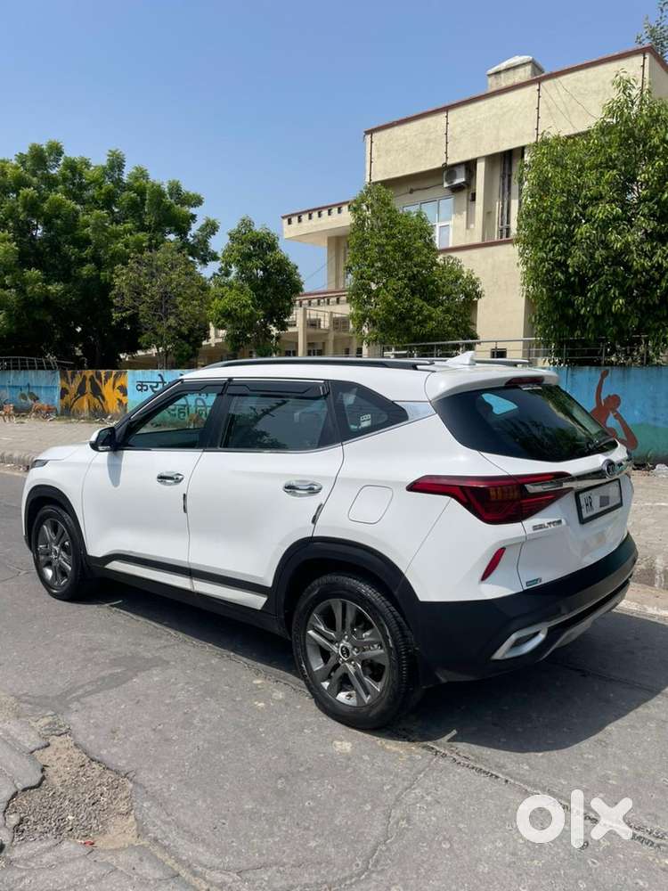 Kia Seltos Automatic Ivt Htx Petrol 6/2020 Topmodel Creta Brezza Sonet