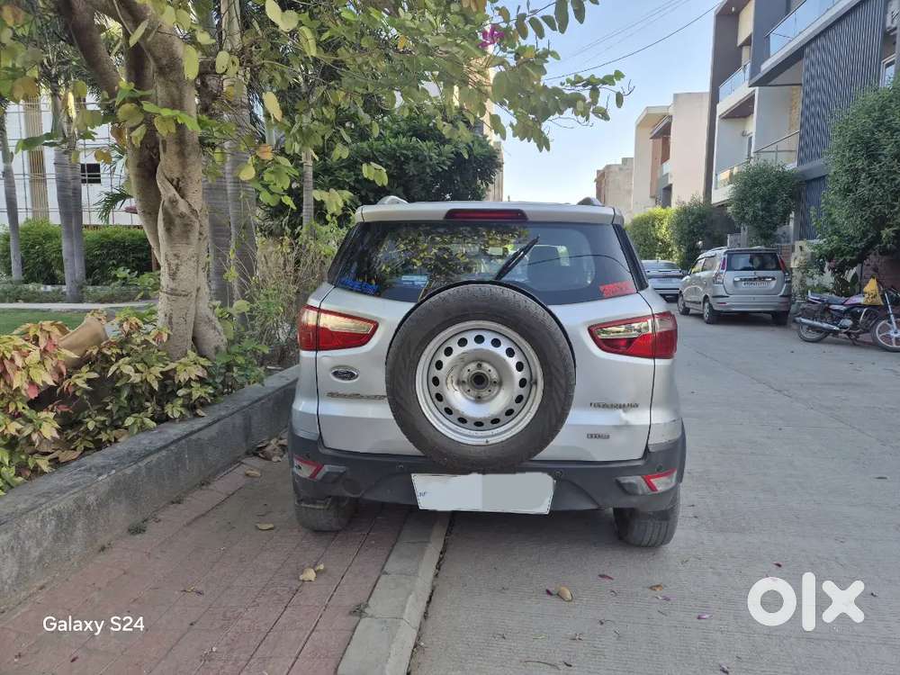 Ford Ecosport 2015 Diesel 126000 Km Driven