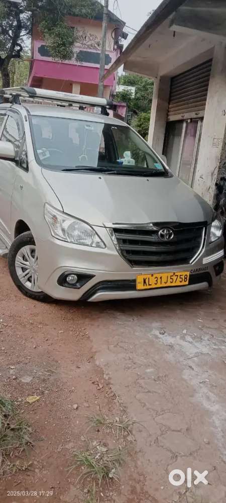 Well Maintained 2016 Toyota Innova For Sale