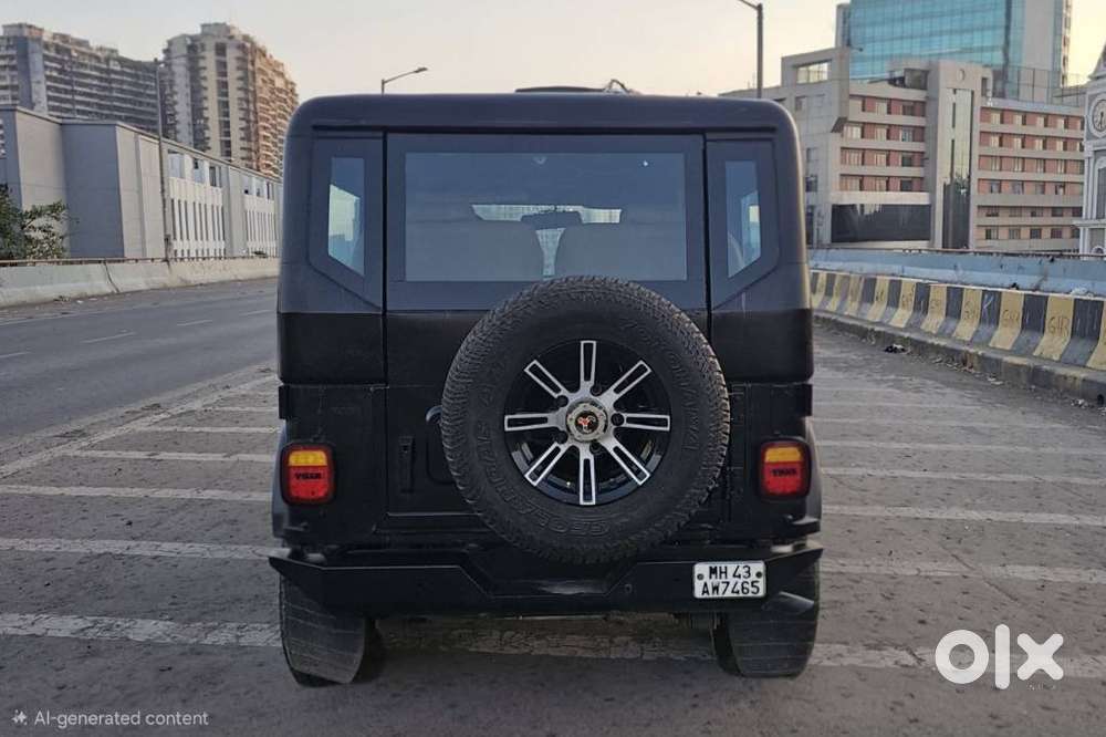 Mahindra Thar Crde 4x4 Bs Iv, 2015, Diesel