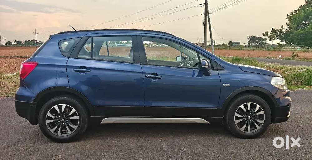 Maruti Suzuki S-cross 2018 Diesel Manual