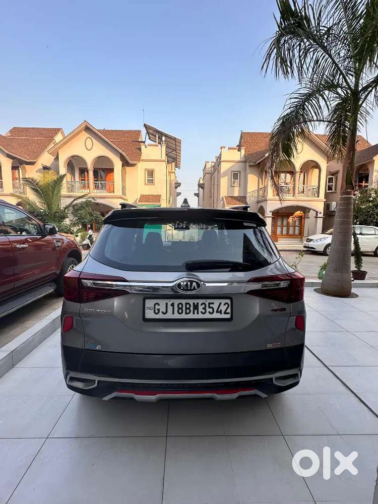 Kia Seltos 2019 Top Model Gt Line Turbo Petrol Well Maintained