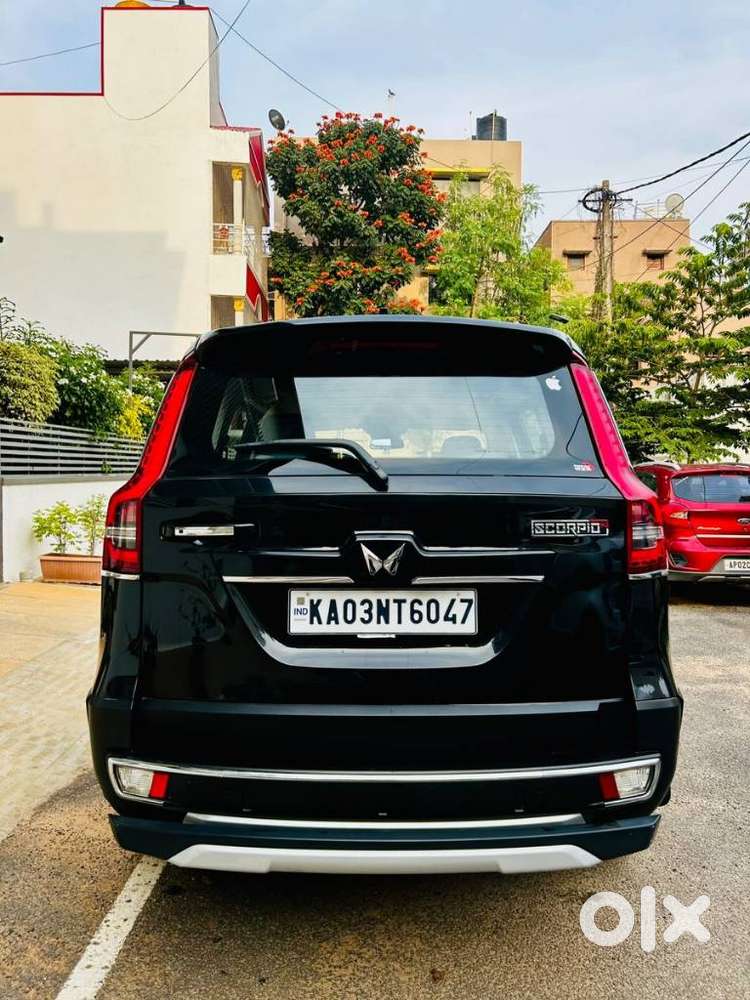 Mahindra Scorpio N Z8 Diesel Mt 2wd 7 Str, 2024, Petrol