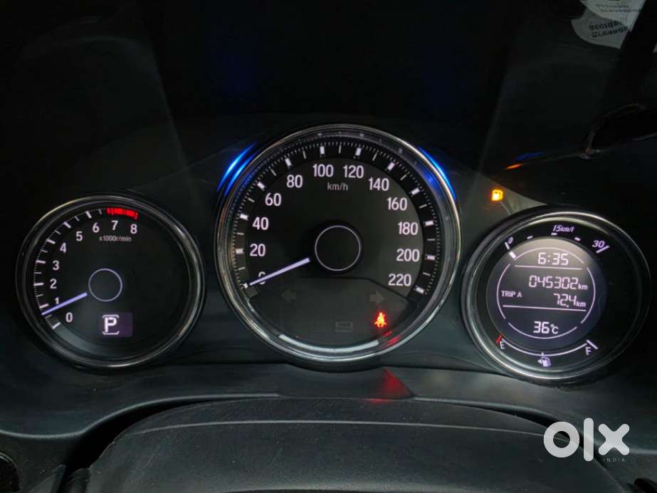 Honda City Zx Cvt, 2019, Petrol
