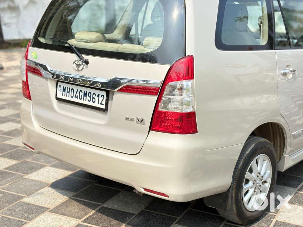 Toyota Innova 2.5 Vx 7 Str, 2014, Diesel