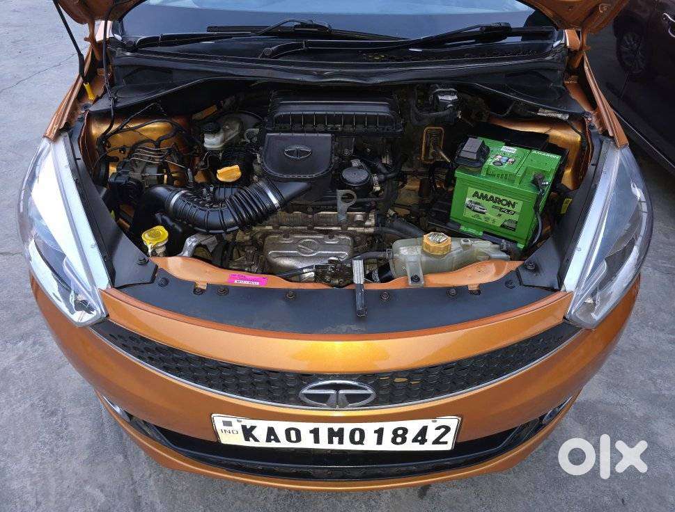 Tata Tiago Xz Opt, 2017, Petrol