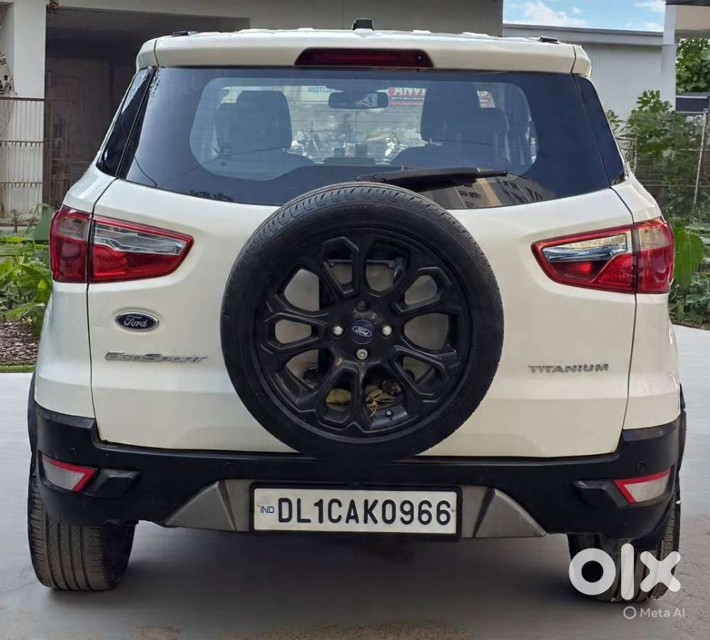 Ford Ecosport 1.5 Petrol Titanium, 2017, Petrol